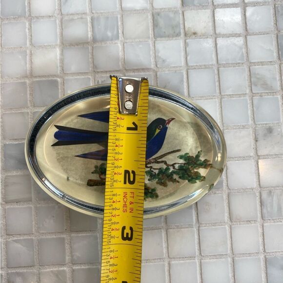 John Derian Bird on a Branch Paperweight - Picture 5 of 7